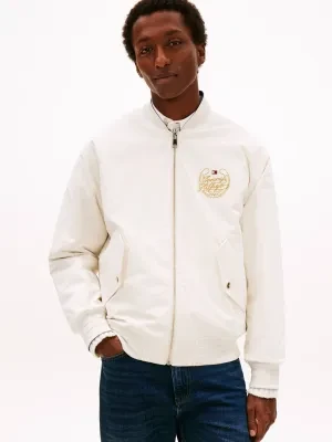 Tommy Hilfiger Dwustronna kurtka bomber | Regular Fit