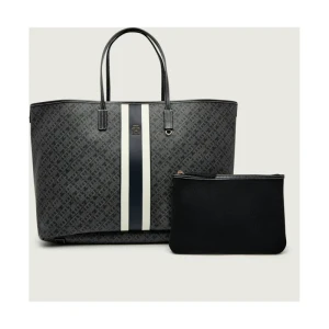 Zdjęcie produktu Tommy Hilfiger Dwustronna shopperka + saszetka MONOPLAY LE MAXI