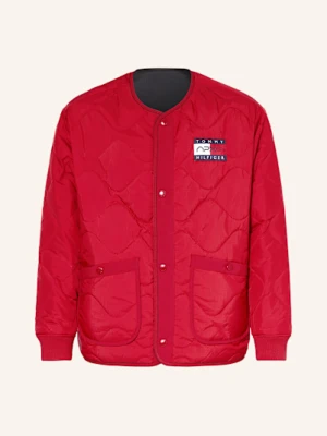 Tommy Hilfiger Dwustronny Bluzon rot