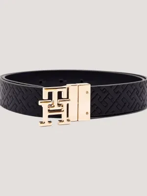 Tommy Hilfiger Dwustronny pasek TH MODERN 3.0