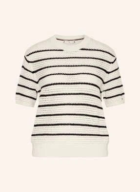 Tommy Hilfiger Dzianinowa Koszulka beige