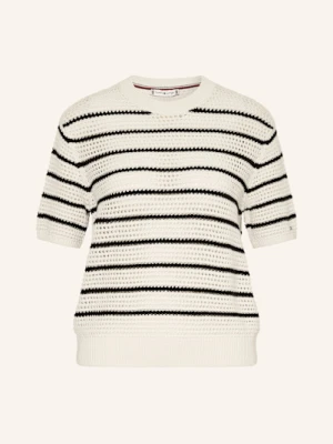 Tommy Hilfiger Dzianinowa Koszulka beige