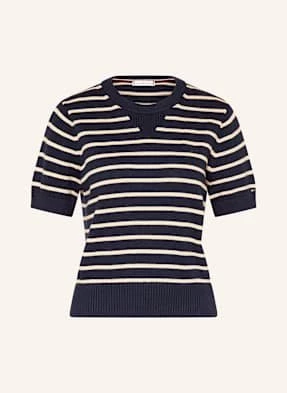 Tommy Hilfiger Dzianinowa Koszulka blau