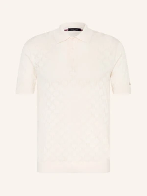 Tommy Hilfiger Dzianinowa Koszulka Polo beige