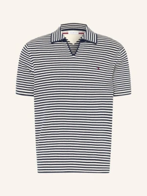 Tommy Hilfiger Dzianinowa Koszulka Polo blau