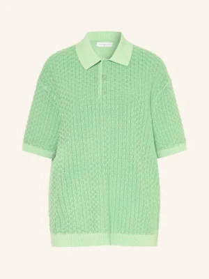 Tommy Hilfiger Dzianinowa Koszulka Polo gruen
