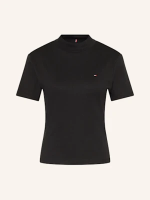 Tommy Hilfiger Dzianinowa Koszulka schwarz