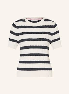 Tommy Hilfiger Dzianinowa Koszulka weiss