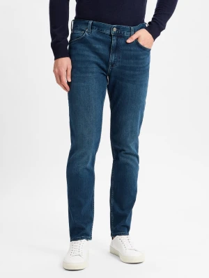 Tommy Hilfiger Dżinsy - Denton Stretch Mężczyźni Jeansy niebieski,
