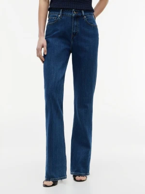 Tommy Hilfiger Dżinsy o kroju bootcut Kobiety Bawełna niebieski