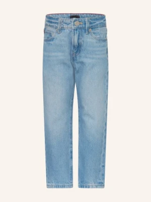 Tommy Hilfiger Dżinsy O Prostym Kroju blau