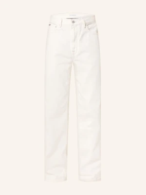 Tommy Hilfiger Dżinsy River O Luźnym, Prostym Kroju weiss