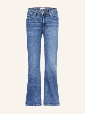 Tommy Hilfiger Dżinsy Slouchy Flare Fit blau