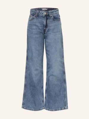 Tommy Hilfiger Dżinsy Z Szerokimi Nogawkami blau