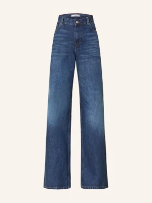 Tommy Hilfiger Dżinsy Z Szerokimi Nogawkami blau