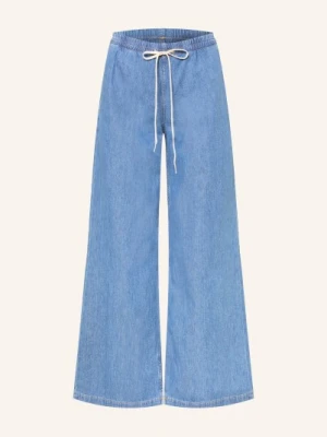 Tommy Hilfiger Dżinsy Z Szerokimi Nogawkami blau