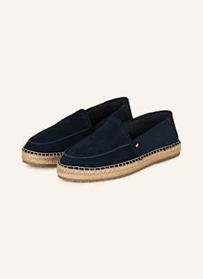 Tommy Hilfiger Espadryle blau