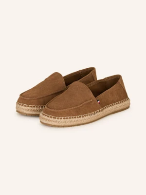 Tommy Hilfiger Espadryle braun