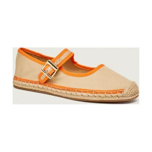 Tommy Hilfiger Espadryle BUCKLE MARYJANE | z dodatkiem skóry