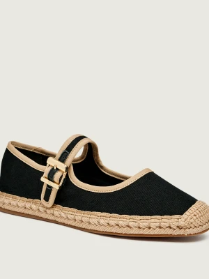 Tommy Hilfiger Espadryle BUCKLE MARYJANE | z dodatkiem skóry