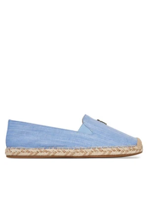 Tommy Hilfiger Espadryle Chambray Espadrille FW0FW08539 Niebieski