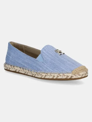 Tommy Hilfiger espadryle CHAMBRAY ESPADRILLE kolor niebieski FW0FW08539