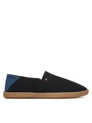 Tommy Hilfiger Espadryle Core FM0FM05792 Czarny