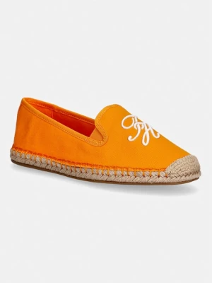 Tommy Hilfiger espadryle damskie TH SCRIPT SUMMER ESPADRILLE