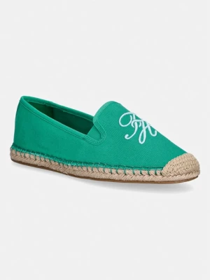 Tommy Hilfiger espadryle damskie TH SCRIPT SUMMER ESPADRILLE