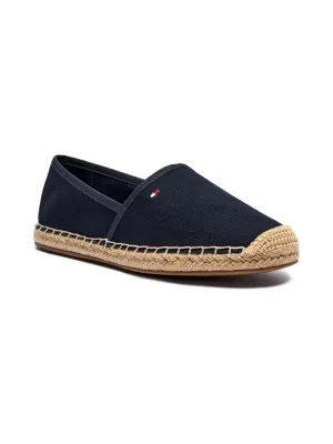 Tommy Hilfiger Espadryle FLAG CANVAS