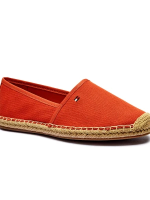 Tommy Hilfiger Espadryle FLAG CANVAS