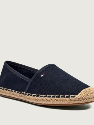 Tommy Hilfiger Espadryle FLAG CANVAS