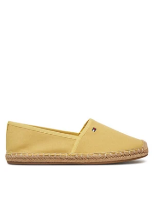 Tommy Hilfiger Espadryle Flag Canvas Espadrille FW0FW08541 Żółty