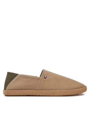 Tommy Hilfiger Espadryle FM0FM05353 Beżowy