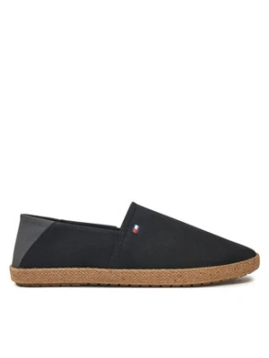 Tommy Hilfiger Espadryle FM0FM05353 Czarny