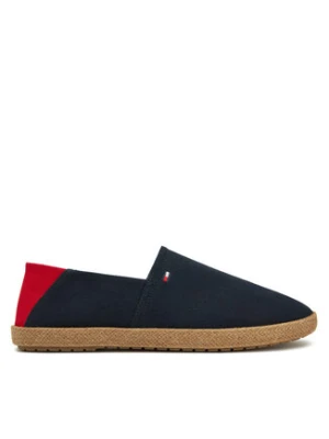 Tommy Hilfiger Espadryle FM0FM05353 Granatowy