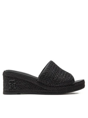 Tommy Hilfiger Espadryle FW0FW07927 Czarny