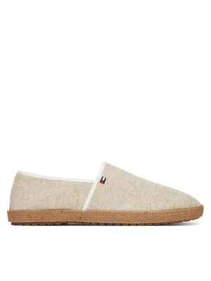 Tommy Hilfiger Espadryle Hilfiger Chambray Espadrille FM0FM05391 Écru