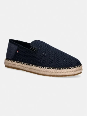 Tommy Hilfiger espadryle męskie FLEX HILFIGER KNIT ESPADRILLE