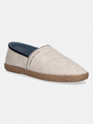 Tommy Hilfiger espadryle męskie HILFIGER CHAMBRAY ESPADRILLE