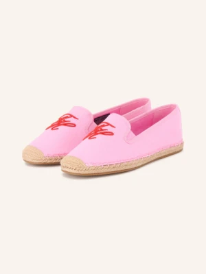 Tommy Hilfiger Espadryle rosa