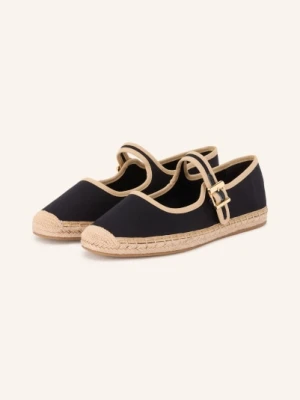Tommy Hilfiger Espadryle schwarz czarny