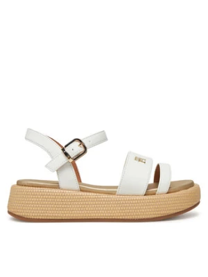 Tommy Hilfiger Espadryle T3A2-33793-0326 S Biały
