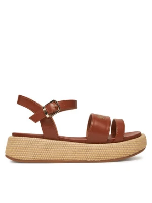Tommy Hilfiger Espadryle T3A2-33793-0326 S Brązowy