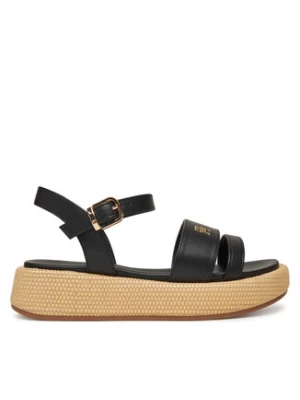 Tommy Hilfiger Espadryle T3A2-33793-0326 S Czarny