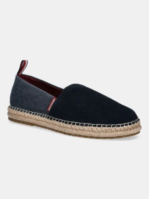 Tommy Hilfiger espadryle TH FLEX MIX ESPADRILLE kolor granatowy FM0FM05497