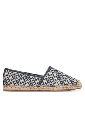 Tommy Hilfiger Espadryle Th Monogram Jacquard FW0FW09501 Brązowy