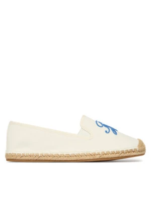 Tommy Hilfiger Espadryle Th Script Summer Espadrille FW0FW09240 Biały
