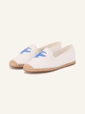 Tommy Hilfiger Espadryle weiss