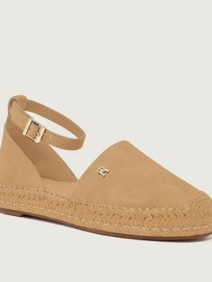 Tommy Hilfiger Espadryle | zamsz beżowy
